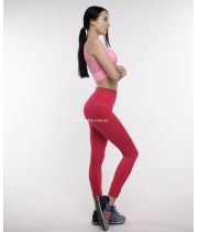 Бесшовные лосины с ультра высокой посадкой