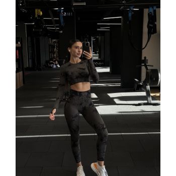 Фітнес лосини з ефектом пуш-ап на попі