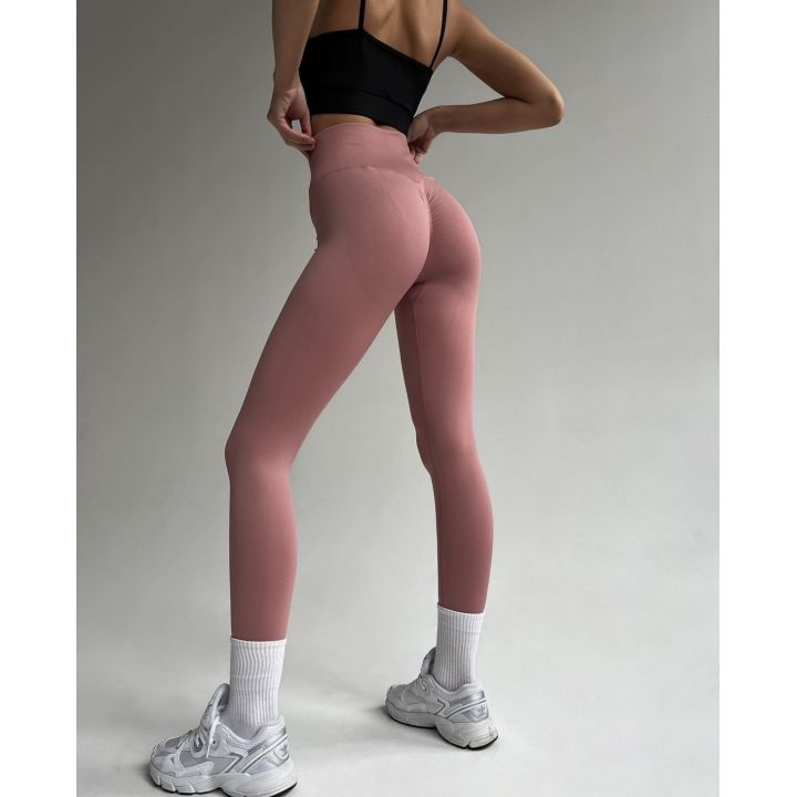 Фітнес лосини з ефектом пуш-ап на попі