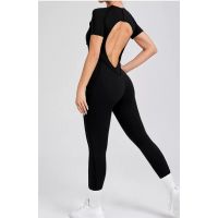 Комбинезон з відкритою спинкою, з чашечками 