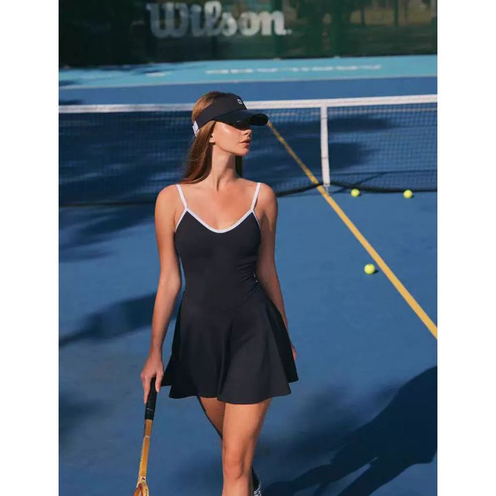 Фітнес сукня з шортиками 