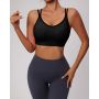 Фітнес топ з віткритою спинкою