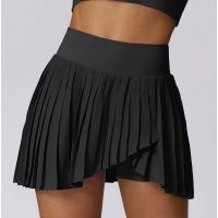 Спідниця-шорти плісе